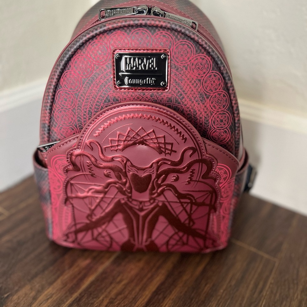 Marvel Loungefly Red Backpack